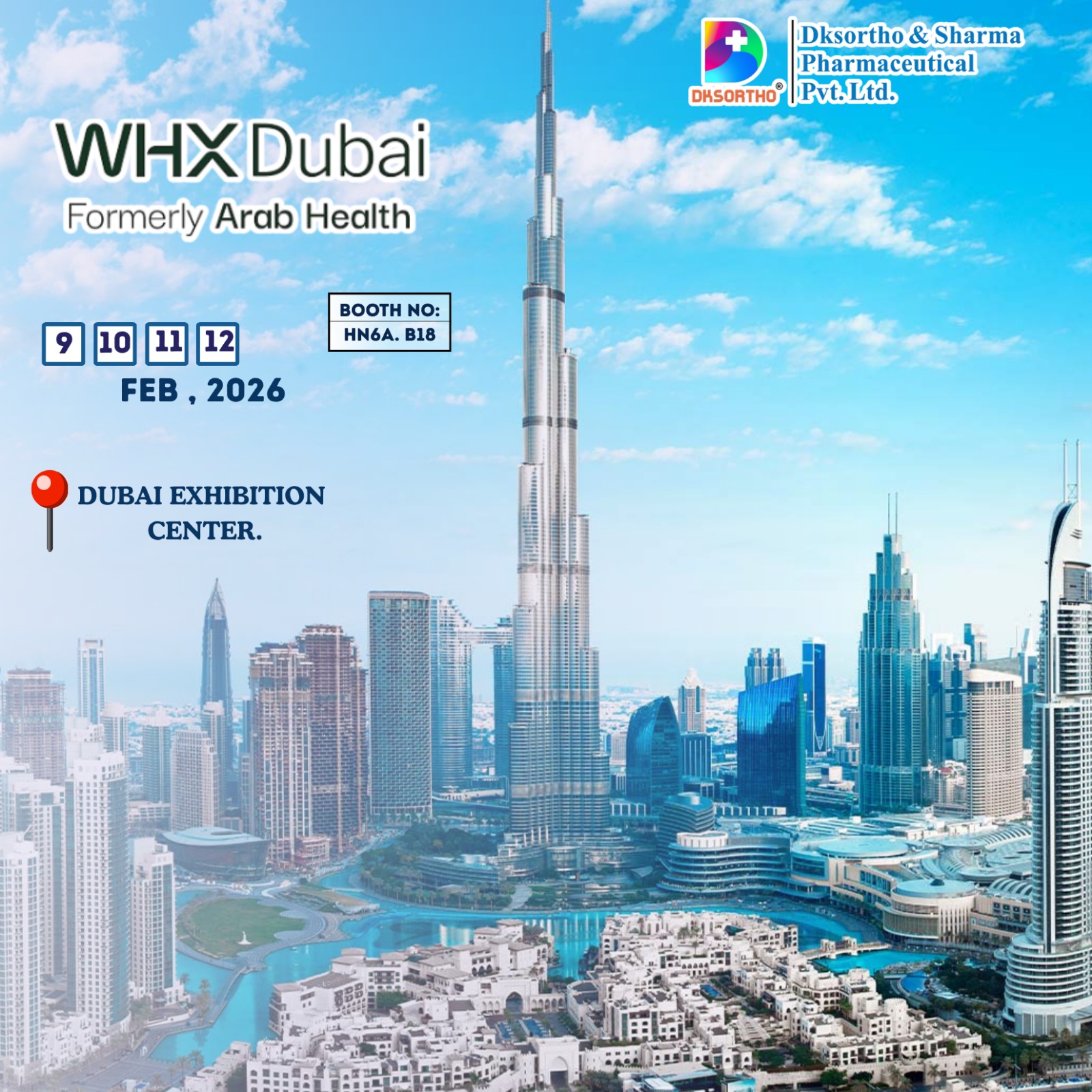 WHX DUBAI - 2026